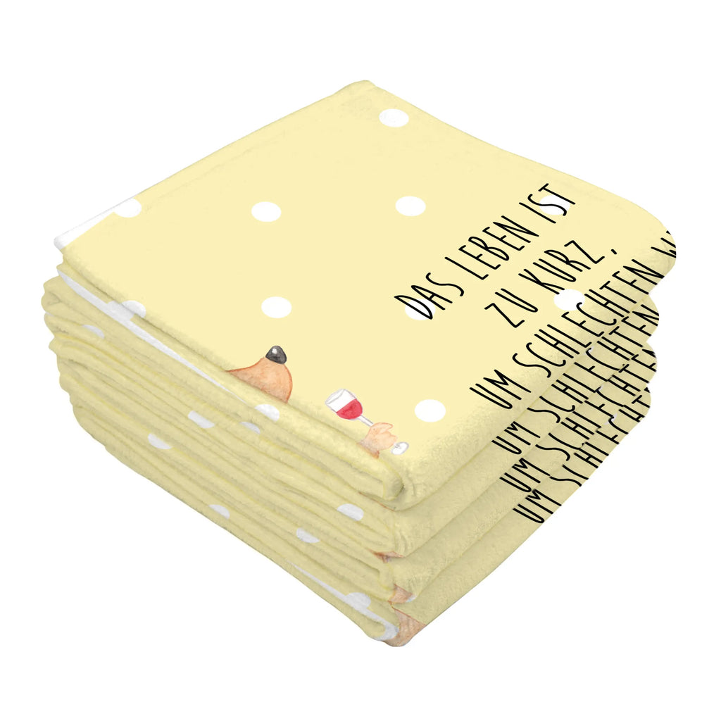 50 x 100 ręcznik jeż wino Motywy zwierzęce, dobra energia, zabawne powiedzonka, zwierzęta