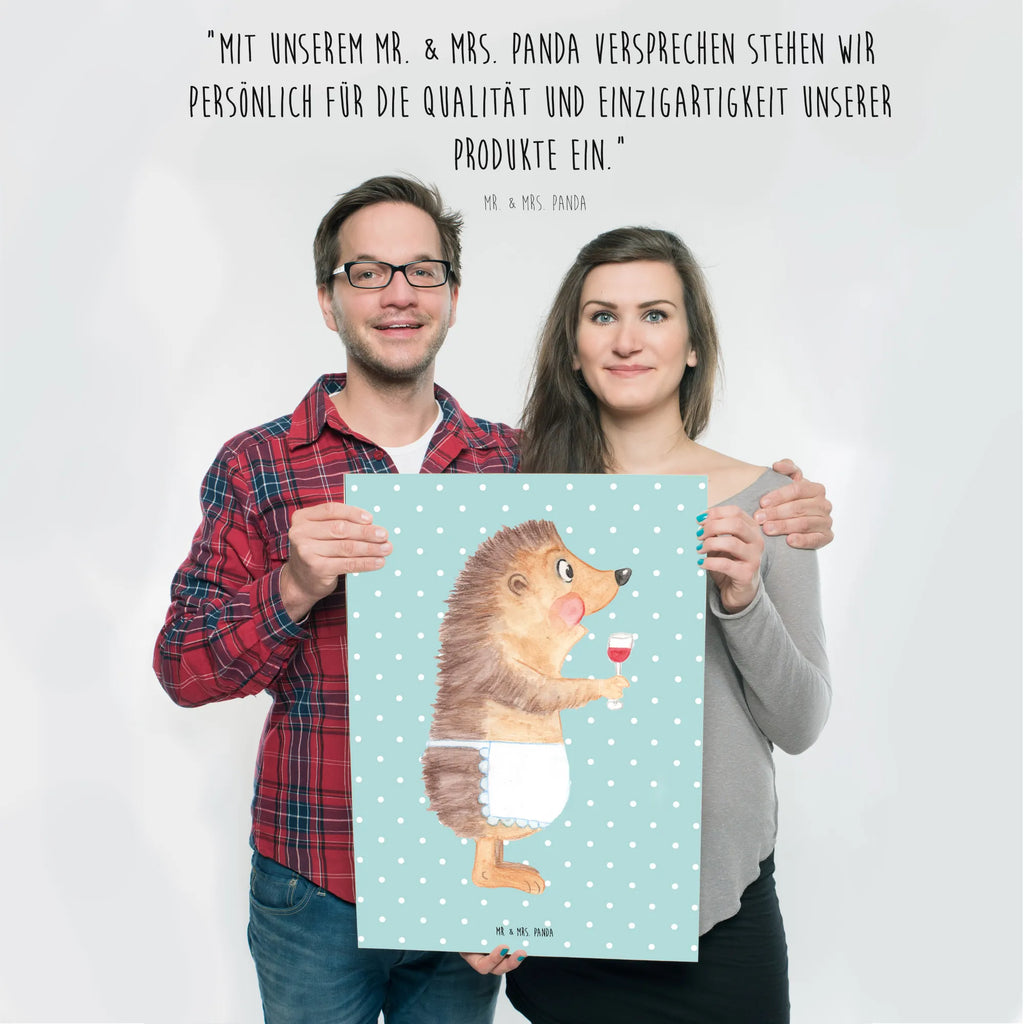 Poster Igel Wein Wandposter, Bild für Wand, Kunstdruck, Mr. & Mrs. Panda Poster, wanddruck, drucke, Poster, Wanddeko Bild, Wandschmuck, wandkunst, Deko Bild, kunstdruck poster, wanddeko, grafikposter, Designposter, kunst für die wand, Posterdruck, kunstposter, Bild, Wanddekoration, Plakat, Wandbild, Gute Laune, Tiermotive, Tiere, Lustige Sprüche, Wein Spruch, Wein Deko, Rotwein, Weißwein, Weinglas, Geschenk Weinliebhaber, Igel, Wein trinken, Geschenk Weintrinker