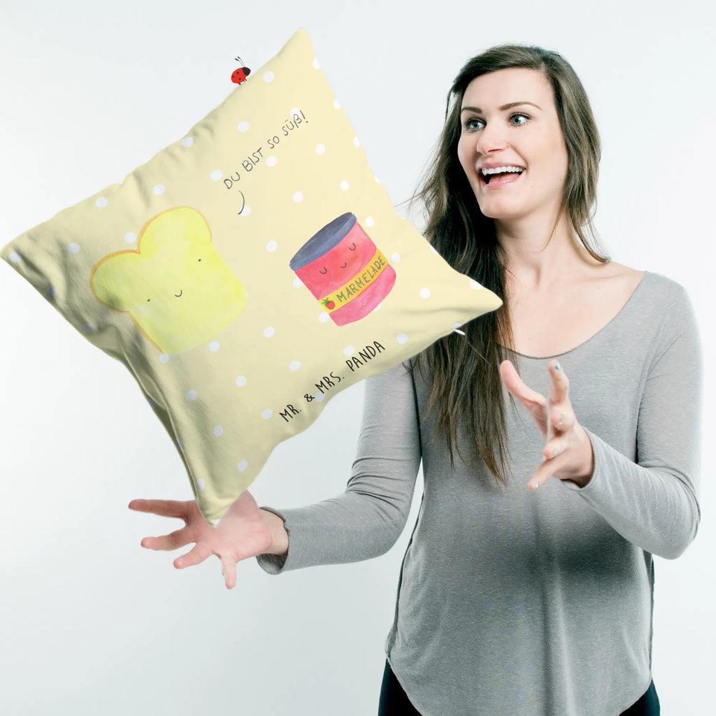 40x40 Kissen Toast & Marmelade Kissen, Kissenbezüge, sofakissen, Sofakissen, Dekokissen Sofa, sitzkissen, Zierkissen, Motivkissen, Kopfkissen, Dekokissen, Kissenhülle, Kissenbezug 40x40, Kissen 40x40, Kissen 40x40 Waschbar, Dekokissen 40x40, Couchkissen, Sofakissen 40x40, Kissenhülle 40x40, Kopfkissen 40x40, Tiermotive, Gute Laune, lustige Sprüche, Tiere, Toast, Marmelade, Dreamteam, Küche Spruch, Toastbrot, süß, süße Postkarte, Küche Deko, Brot, Frühstück Einladung