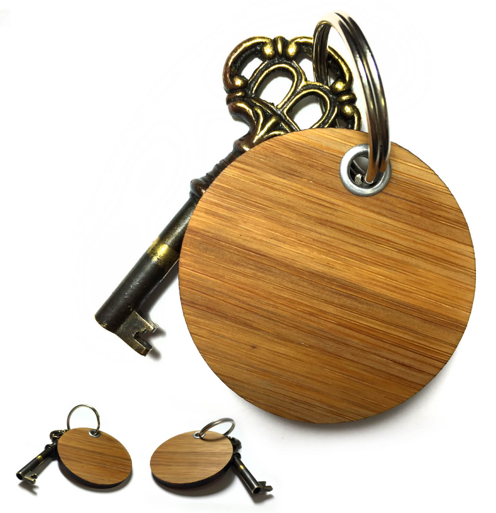 Schlüsselanhänger Quedlinburg Schlüsselanhänger, Anhänger, Taschenanhänger, Glücksbringer, Kreis graviert, Gravur, graviert
