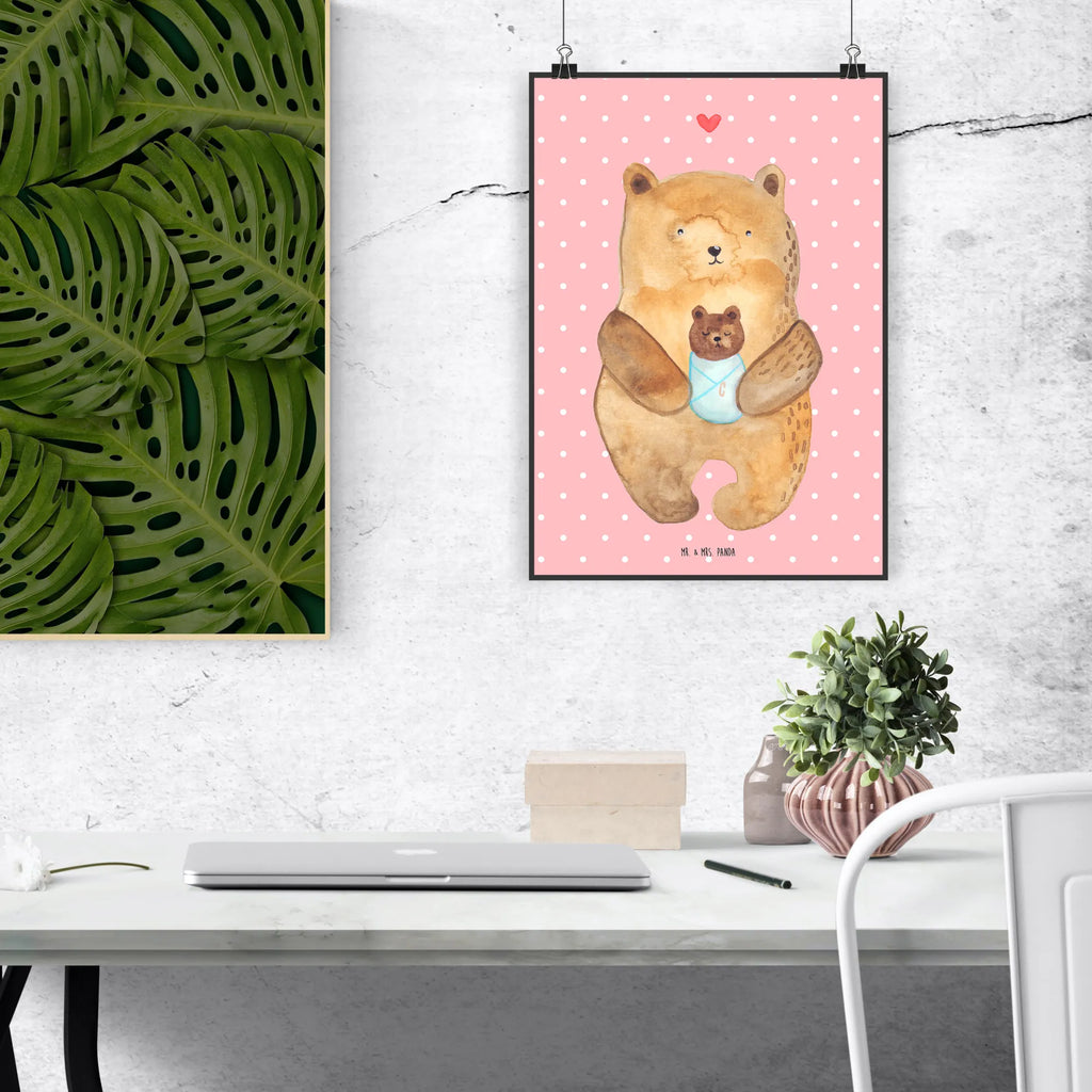 Poster bear infant Wandposter, Posterdruck, wanddeko, Designposter, grafikposter, Plakat, Wandschmuck, Bild, wanddruck, Mr. & Mrs. Panda Poster, drucke, wandkunst, Kunstdruck, kunstposter, Wanddeko Bild, Wanddekoration, kunst für die wand, Bild für Wand, Poster, Deko Bild, kunstdruck poster, Wandbild, Teddybär, Bär, Teddy, Geburt, Mutter, Enkelin, Glückwunsch, Neffe, Täufling, Eltern, Taufe, Nichte, Geburtstag, Enkel, Baby