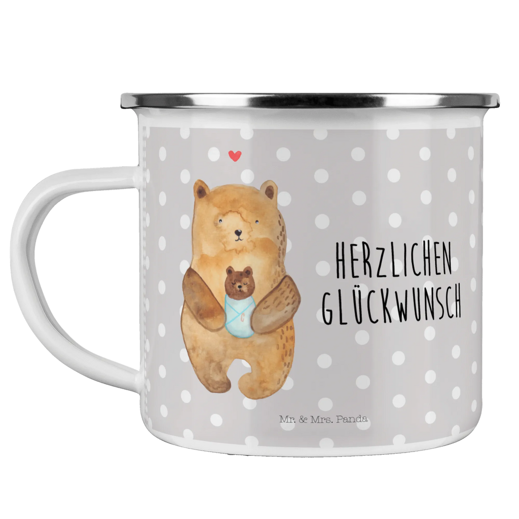 Enamel camping mug bear infant Teebecher, Becher, Metalltasse, blechbecher, Kaffeetasse, wandertasse, wanderbecher, Tasse, Kaffeebecher, Emaille Becher, becher emaille, reisetasse, Campingbecher, Emailletasse, Trinkbecher, Teetasse, Campingtasse, Emaille Tasse, emaillebecher, Reisebecher, Tasse Emaille, metallbecher, Blechtasse, Pott, Teddy, Bär, Teddybär, Baby, Täufling, Taufe, Neffe, Geburt, Glückwunsch, Eltern, Geburtstag, Mutter, Nichte, Enkelin, Enkel