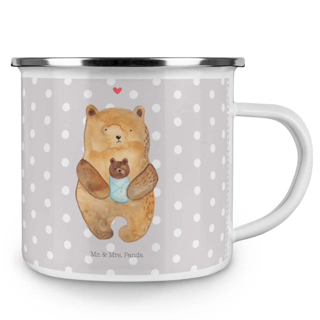 Enamel camping mug bear infant Teebecher, Becher, Metalltasse, blechbecher, Kaffeetasse, wandertasse, wanderbecher, Tasse, Kaffeebecher, Emaille Becher, becher emaille, reisetasse, Campingbecher, Emailletasse, Trinkbecher, Teetasse, Campingtasse, Emaille Tasse, emaillebecher, Reisebecher, Tasse Emaille, metallbecher, Blechtasse, Pott, Teddy, Bär, Teddybär, Baby, Täufling, Taufe, Neffe, Geburt, Glückwunsch, Eltern, Geburtstag, Mutter, Nichte, Enkelin, Enkel