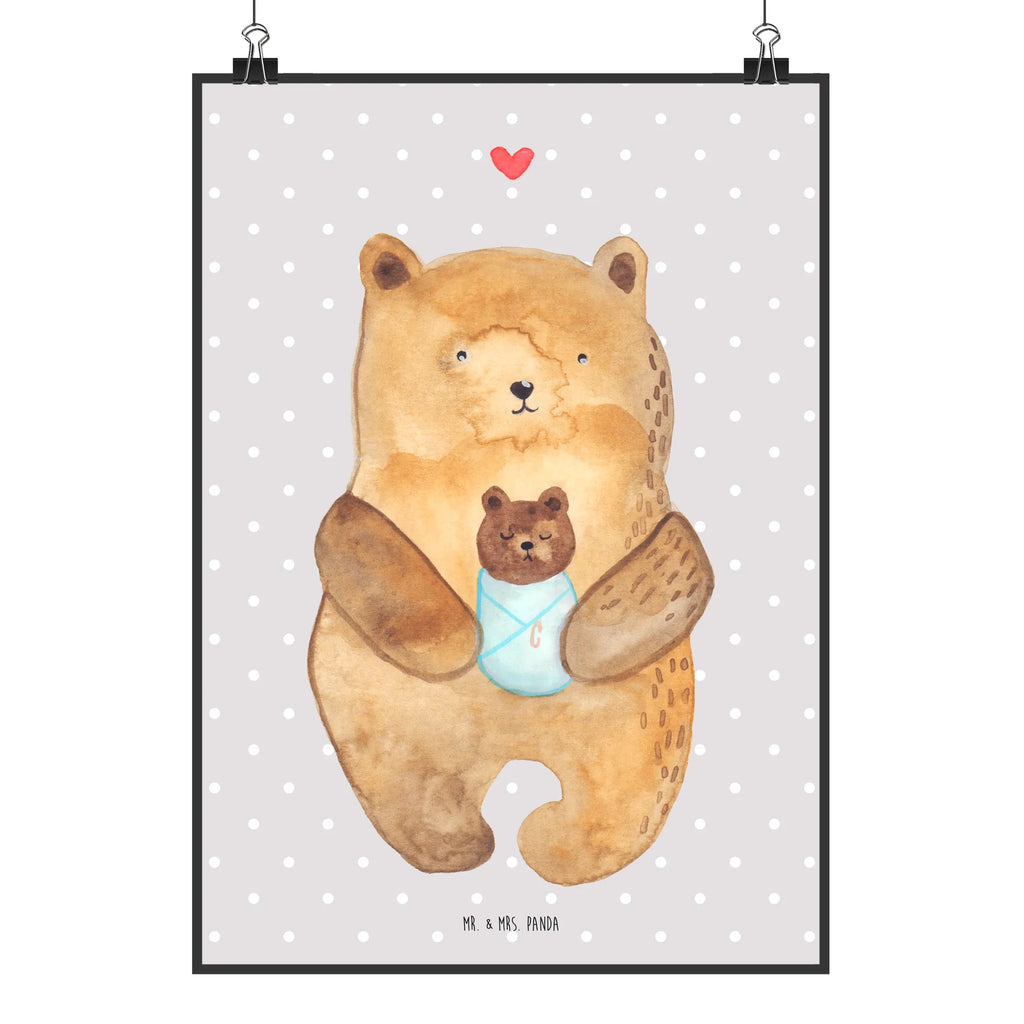 Poster bear infant Wandposter, Posterdruck, wanddeko, Designposter, grafikposter, Plakat, Wandschmuck, Bild, wanddruck, Mr. & Mrs. Panda Poster, drucke, wandkunst, Kunstdruck, kunstposter, Wanddeko Bild, Wanddekoration, kunst für die wand, Bild für Wand, Poster, Deko Bild, kunstdruck poster, Wandbild, Teddybär, Bär, Teddy, Geburt, Mutter, Enkelin, Glückwunsch, Neffe, Täufling, Eltern, Taufe, Nichte, Geburtstag, Enkel, Baby