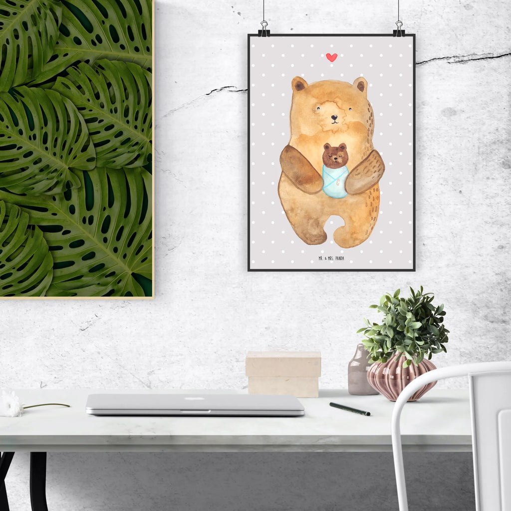 Poster bear infant Wandposter, Posterdruck, wanddeko, Designposter, grafikposter, Plakat, Wandschmuck, Bild, wanddruck, Mr. & Mrs. Panda Poster, drucke, wandkunst, Kunstdruck, kunstposter, Wanddeko Bild, Wanddekoration, kunst für die wand, Bild für Wand, Poster, Deko Bild, kunstdruck poster, Wandbild, Teddybär, Bär, Teddy, Geburt, Mutter, Enkelin, Glückwunsch, Neffe, Täufling, Eltern, Taufe, Nichte, Geburtstag, Enkel, Baby