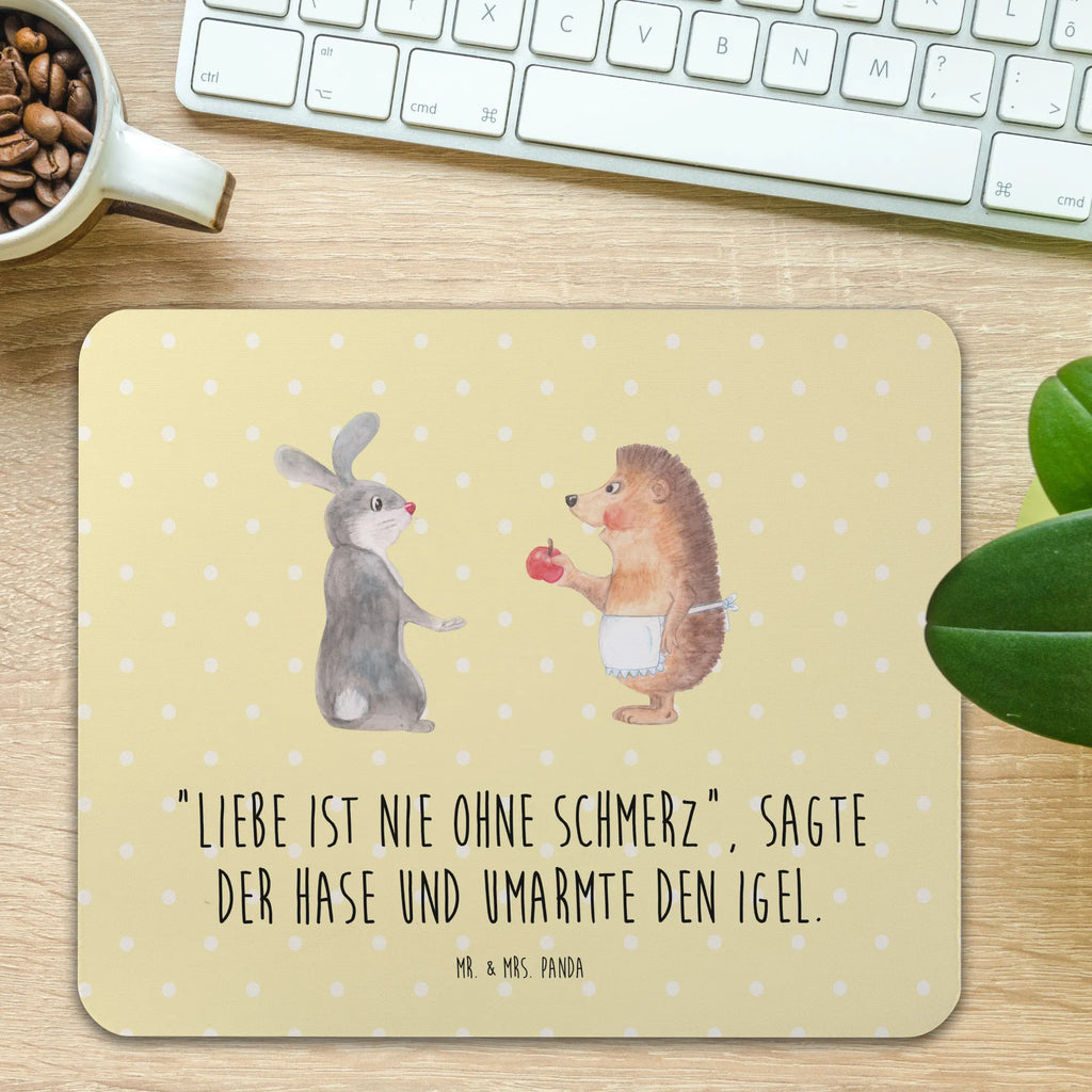 Mouse mat Hare Hedgehog saying, Work, fun, Student, Mouse Pad, PC, Study, Gift, Office, Motif, mousepad, Print, Mouse, Pad, small animals, cute, funny, cute animal motives, hand drawn, small world, funny sayings, good mood, happy, gifts, gift ideas, special gifts, animal lover, card, lovesickness gift, Hedgehog, pain of separation, love saying, romantic saying, consolation, hare, Hedgehog and hare, heartache