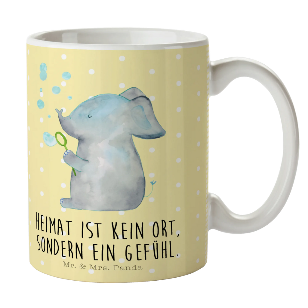 Kubek słoń bańki mydlane Tasse mit Zitaten, Bürotasse, Kaffeetasse, Tasse, Keramiktasse, Tasse mit Motiven, Geschenktasse, Porzellantasse, Teetasse, Tiermotive, Gute Laune, lustige Sprüche, Tiere, Heimat, Liebesbeweis, Dickhäuter, Elefanten, Elefant, Seifenblasen, Liebesspruch, Gefühl. Daheim, Liebe, Rüsseltier
