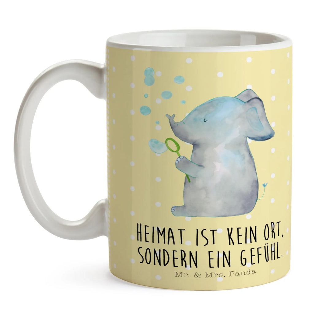 Kubek słoń bańki mydlane Tasse mit Zitaten, Bürotasse, Kaffeetasse, Tasse, Keramiktasse, Tasse mit Motiven, Geschenktasse, Porzellantasse, Teetasse, Tiermotive, Gute Laune, lustige Sprüche, Tiere, Heimat, Liebesbeweis, Dickhäuter, Elefanten, Elefant, Seifenblasen, Liebesspruch, Gefühl. Daheim, Liebe, Rüsseltier