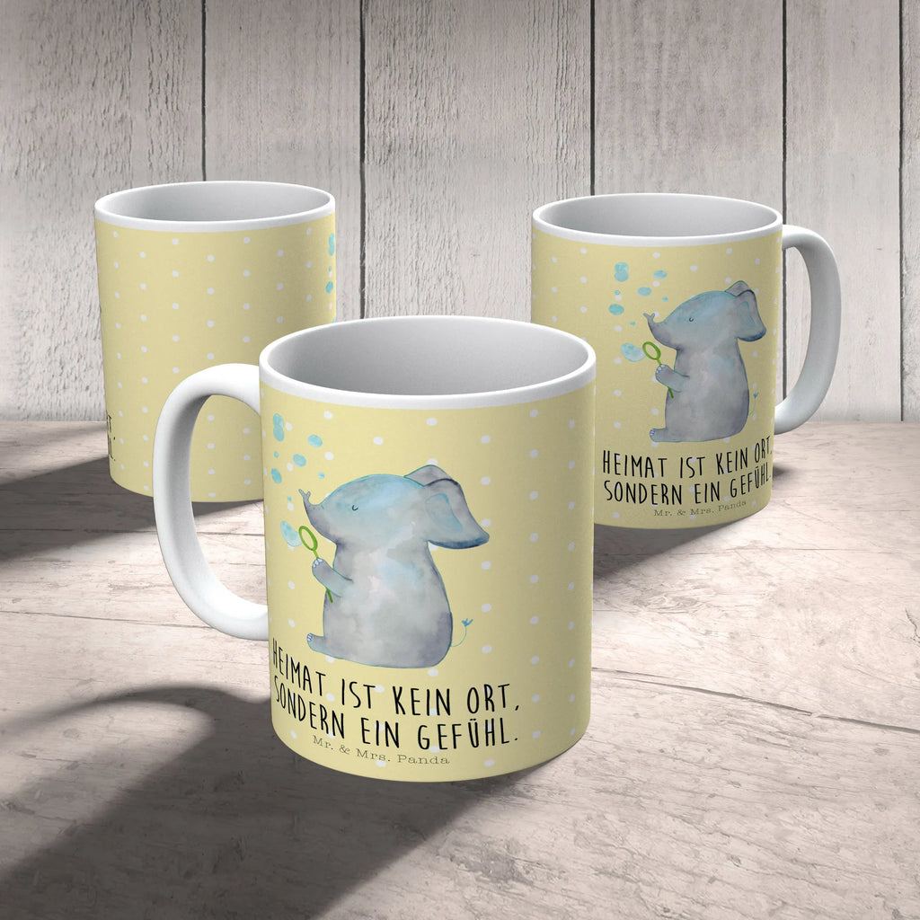 Kubek słoń bańki mydlane Tasse mit Zitaten, Bürotasse, Kaffeetasse, Tasse, Keramiktasse, Tasse mit Motiven, Geschenktasse, Porzellantasse, Teetasse, Tiermotive, Gute Laune, lustige Sprüche, Tiere, Heimat, Liebesbeweis, Dickhäuter, Elefanten, Elefant, Seifenblasen, Liebesspruch, Gefühl. Daheim, Liebe, Rüsseltier