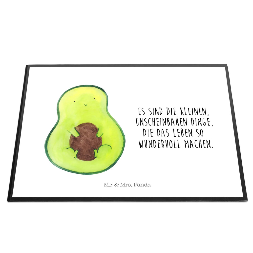 Podkładka na biurko Awokado pestka Schreibtischunterlage Groß, Büroartikel, Schreibtischauflage, Bürobedarf, Schreibwaren, Schreibunterlage, Schreibtisch Unterlagen, Avocado, Veggie, Vegan, Gesund, Spruch Leben, Avocadokern, Avokado, Kern, Pflanze