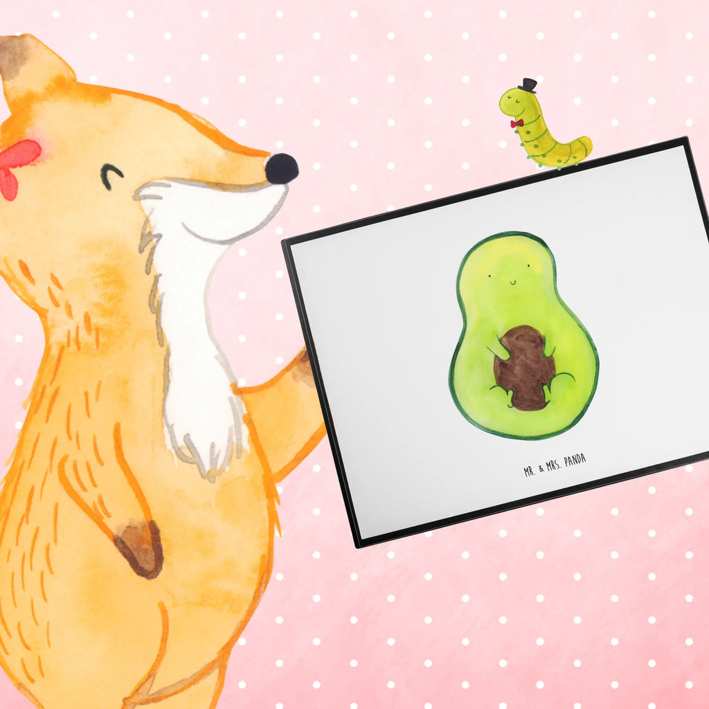 Podkładka na biurko Awokado pestka Schreibtischunterlage Groß, Büroartikel, Schreibtischauflage, Bürobedarf, Schreibwaren, Schreibunterlage, Schreibtisch Unterlagen, Avocado, Veggie, Vegan, Gesund, Spruch Leben, Avocadokern, Avokado, Kern, Pflanze