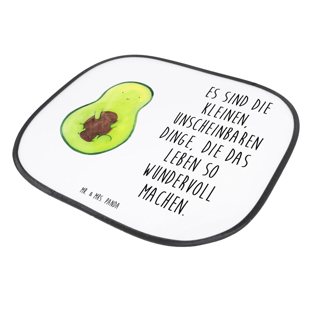Car sun shade avocado core sun visor, back seat, car, windows, children, sun protection, family, gift, avocado, vegetables, seed, avocado seed, plant, saying life