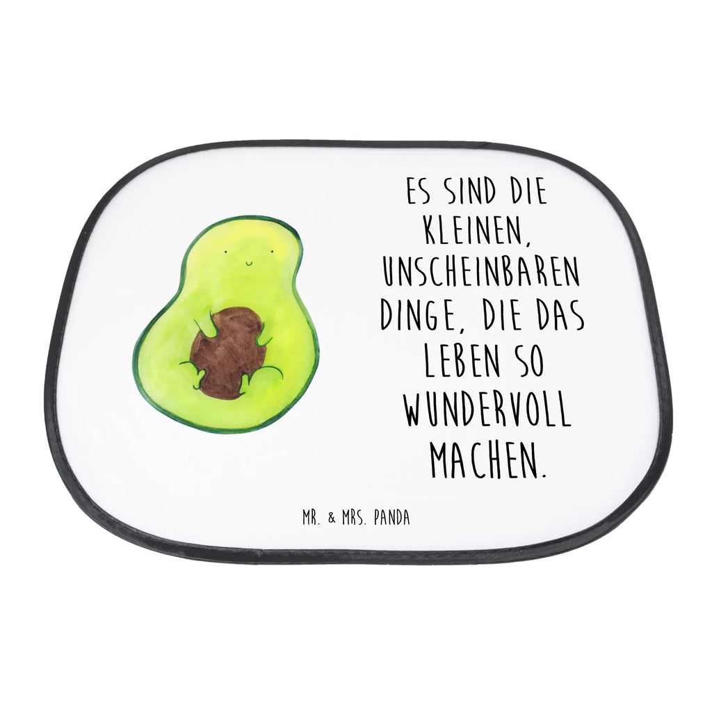 Car sun shade avocado core sun visor, back seat, car, windows, children, sun protection, family, gift, avocado, vegetables, seed, avocado seed, plant, saying life