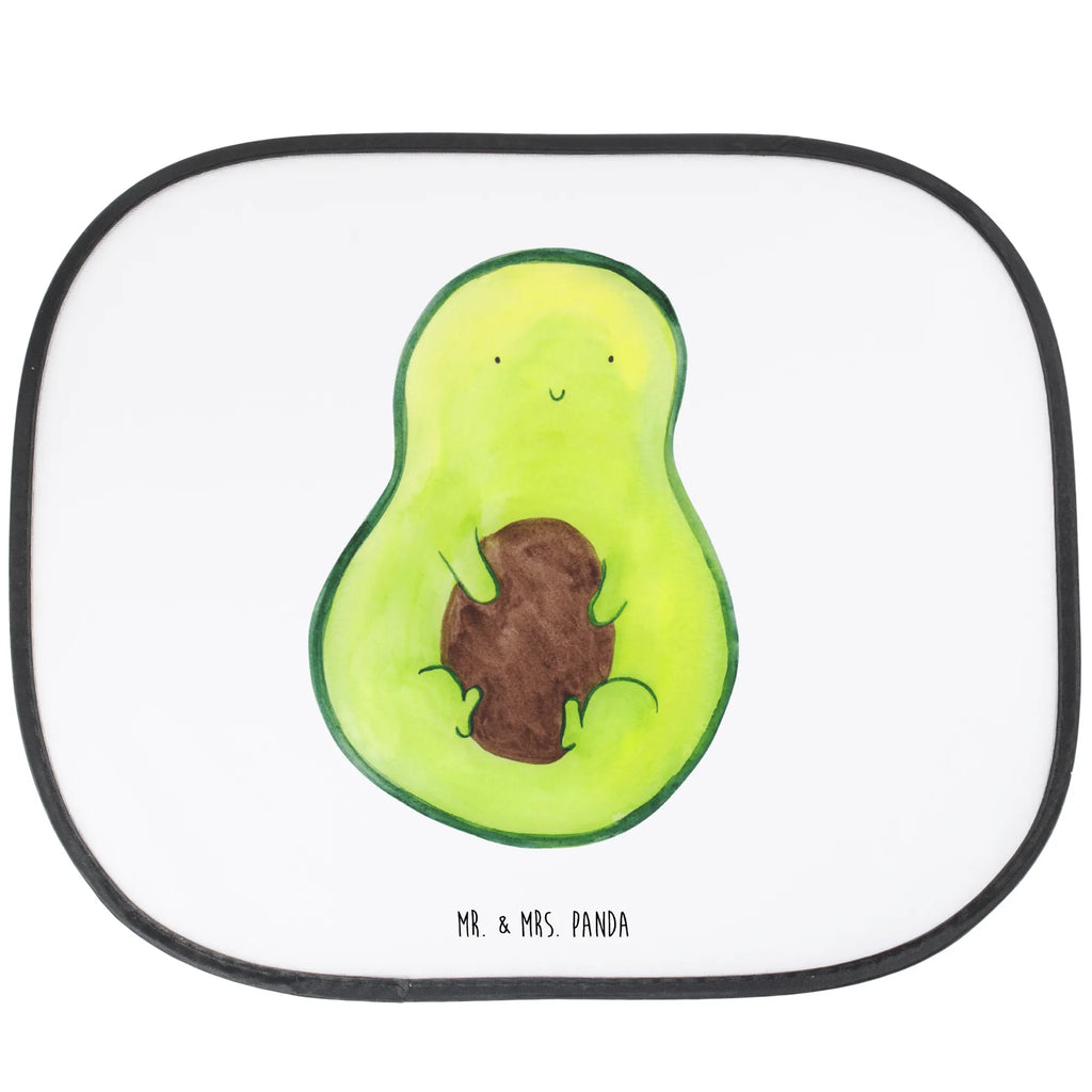Car sun shade avocado core sun visor, back seat, car, windows, children, sun protection, family, gift, avocado, vegetables, seed, avocado seed, plant, saying life