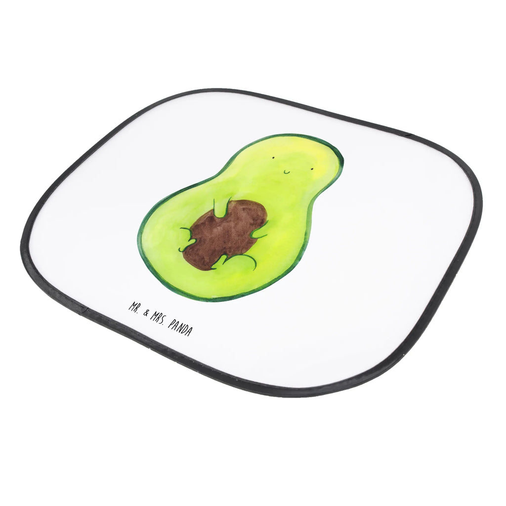 Car sun shade avocado core sun visor, back seat, car, windows, children, sun protection, family, gift, avocado, vegetables, seed, avocado seed, plant, saying life