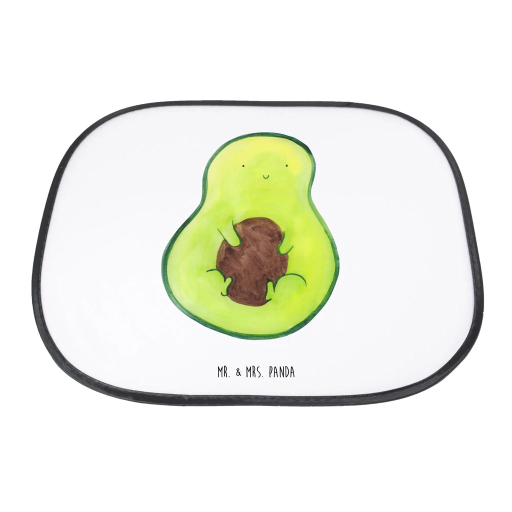 Car sun shade avocado core sun visor, back seat, car, windows, children, sun protection, family, gift, avocado, vegetables, seed, avocado seed, plant, saying life