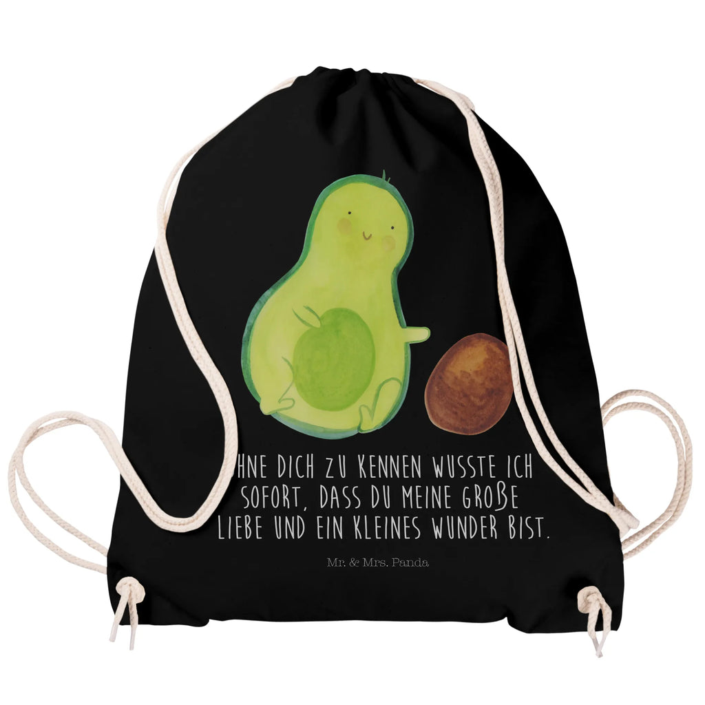 Drawstring bag avocado core rolls gym bag, hipster, bag, jute bag, carrier bag, sports bag, avocado, vegetables, birth, first child, infant, child, for birth, love, birthday, big love, pregnancy, baby party, baby, avocados