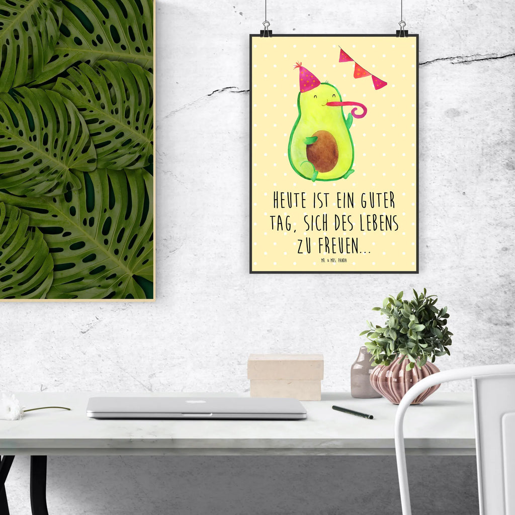 Plakat Awokado Impreza Raumdekoration, Küchenposter, Kunstdruck, Designposter, Kinderposter, Mr. & Mrs. Panda Poster, Handgemaltes Poster, Wanddeko Bild, Wanddeko, Wandposter, Poster, Posterdruck, Wanddekoration, Bild, Avocado, Veggie, Vegan, Gesund, Prüfung, Geburtstagsfeier, Feierei, Schulabschluss, Happy Birthday, Jubiläum, Abi, Lieblingstag, Jahrestag, Firmenfeier, Klassenfeier, Abifeier, Feier, Party, Avocados, Abschluss, Bestanden, Geburtstag
