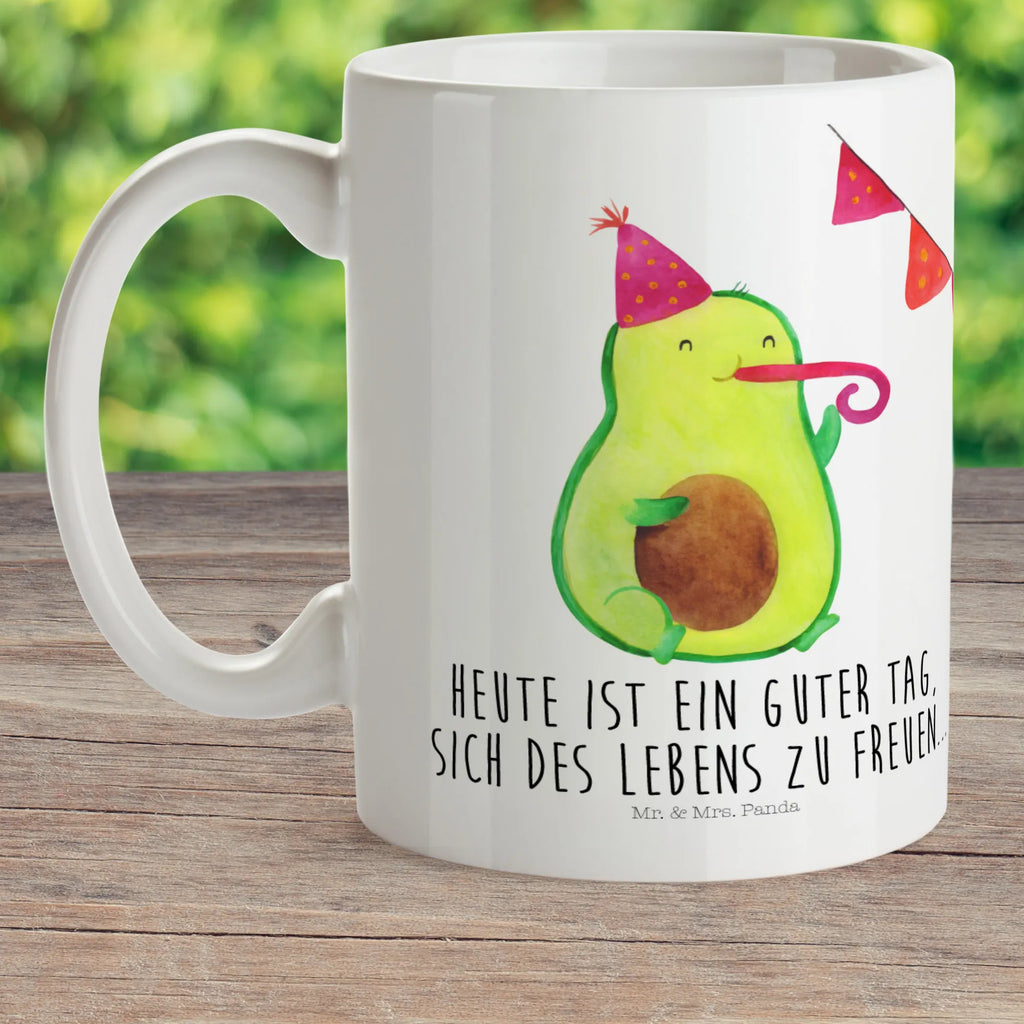 Child's mug avocado party coffee cup, plastic cup, kindergarten, mug, drinking cup, camping mug, avocado, vegetables, birthday celebration, happy birthday, celebration, graduation, school graduation, anniversary, party, jubilee, favorite day, Abi, class celebration, birthday, avocados, exam, passed, company celebration