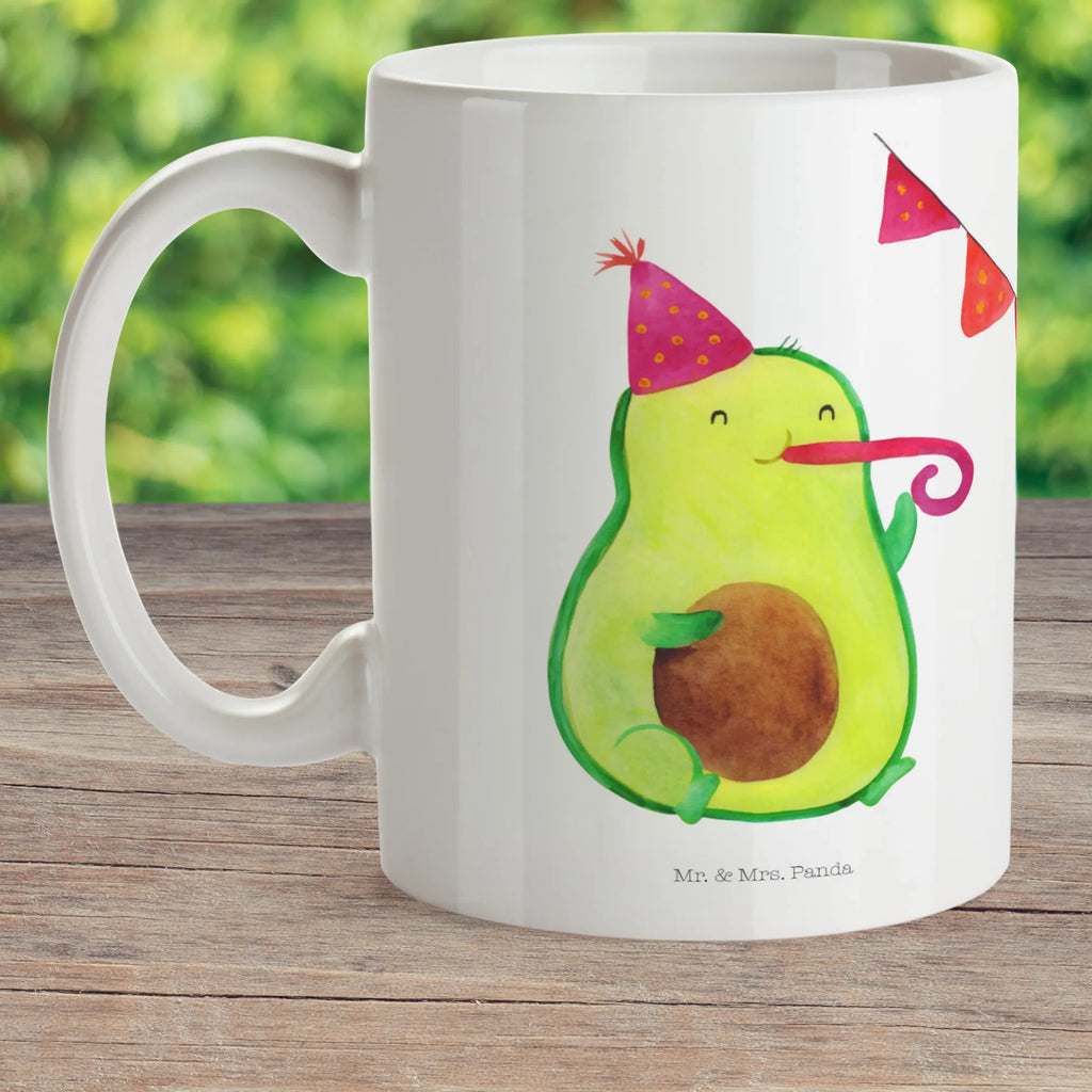 Child's mug avocado party coffee cup, plastic cup, kindergarten, mug, drinking cup, camping mug, avocado, vegetables, birthday celebration, happy birthday, celebration, graduation, school graduation, anniversary, party, jubilee, favorite day, Abi, class celebration, birthday, avocados, exam, passed, company celebration