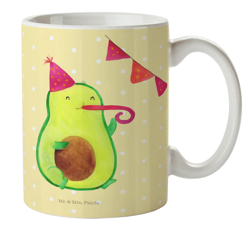 Child's mug avocado party coffee cup, plastic cup, kindergarten, mug, drinking cup, camping mug, avocado, vegetables, birthday celebration, happy birthday, celebration, graduation, school graduation, anniversary, party, jubilee, favorite day, Abi, class celebration, birthday, avocados, exam, passed, company celebration