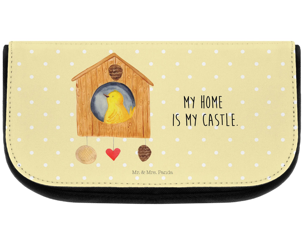 Kosmetiktasche Vogel Haus Waschbeutel, Schminkbeutel, reise kosmetiktasche, Beauty Bag, kosmetiktäschchen, Kosmetiktasche, Toilettentasche, Necessaire, zubehörtasche, kosmetik beutel, Waschtasche, bad tasche, Schminktasche, Organizer Tasche, Beautybag, Kulturtasche, Schminktäschchen, hygiene tasche, Make-Up Bag, beauty case, utensilientasche, kleines Täschchen, reiseschminktasche, Kulturbeutel, Reisenecessaires, beauty tasche, toilettenbeutel, kulturtäschchen, Tiere, Tiermotive, Gute Laune, Lustige Sprüche, Vogel, Wohnung, Castle, Zuhause, Home Sweet Home, Nest, Lieblingsort, Vogelhäuschen, Eigenheim, Vögel, Unser Haus, Haus, Vogelhaus, Familie