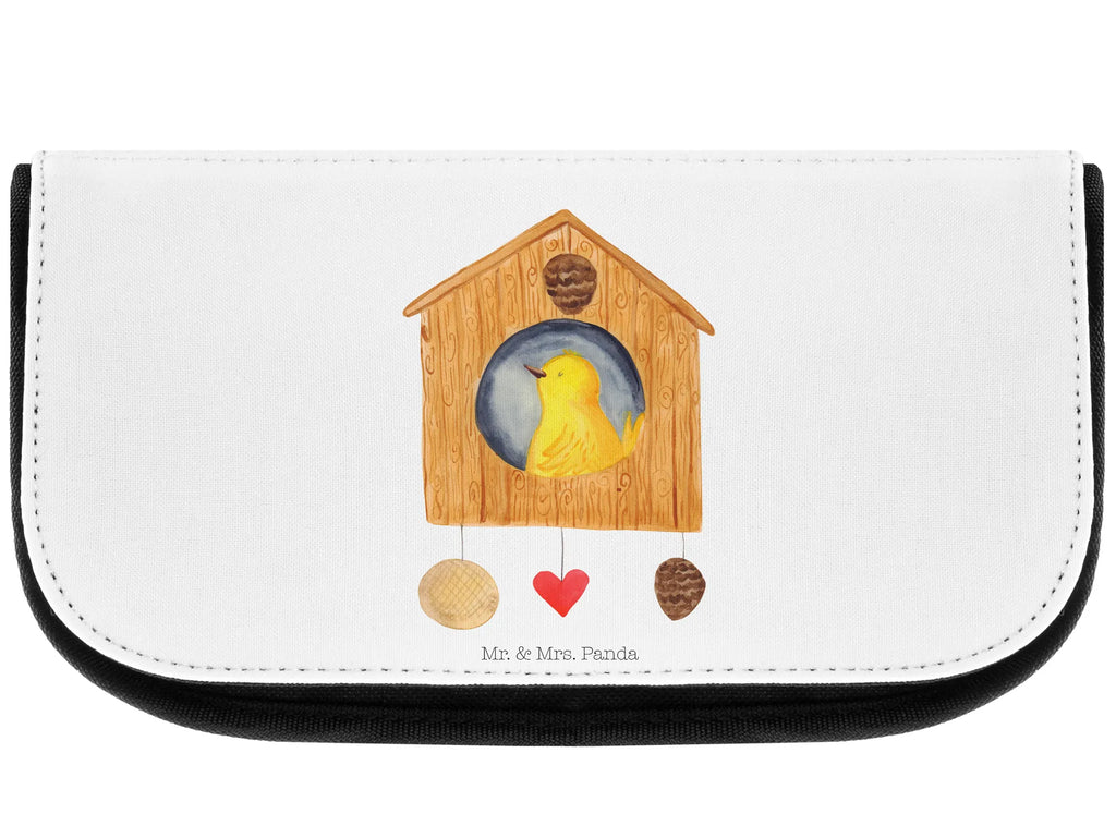Kosmetiktasche Vogel Haus Waschbeutel, Schminkbeutel, reise kosmetiktasche, Beauty Bag, kosmetiktäschchen, Kosmetiktasche, Toilettentasche, Necessaire, zubehörtasche, kosmetik beutel, Waschtasche, bad tasche, Schminktasche, Organizer Tasche, Beautybag, Kulturtasche, Schminktäschchen, hygiene tasche, Make-Up Bag, beauty case, utensilientasche, kleines Täschchen, reiseschminktasche, Kulturbeutel, Reisenecessaires, beauty tasche, toilettenbeutel, kulturtäschchen, Tiere, Tiermotive, Gute Laune, Lustige Sprüche, Vogel, Wohnung, Castle, Zuhause, Home Sweet Home, Nest, Lieblingsort, Vogelhäuschen, Eigenheim, Vögel, Unser Haus, Haus, Vogelhaus, Familie