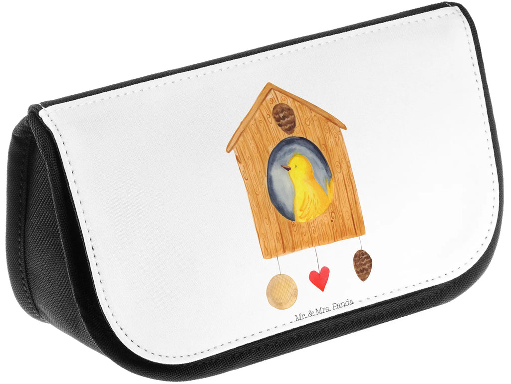 Kosmetiktasche Vogel Haus Waschbeutel, Schminkbeutel, reise kosmetiktasche, Beauty Bag, kosmetiktäschchen, Kosmetiktasche, Toilettentasche, Necessaire, zubehörtasche, kosmetik beutel, Waschtasche, bad tasche, Schminktasche, Organizer Tasche, Beautybag, Kulturtasche, Schminktäschchen, hygiene tasche, Make-Up Bag, beauty case, utensilientasche, kleines Täschchen, reiseschminktasche, Kulturbeutel, Reisenecessaires, beauty tasche, toilettenbeutel, kulturtäschchen, Tiere, Tiermotive, Gute Laune, Lustige Sprüche, Vogel, Wohnung, Castle, Zuhause, Home Sweet Home, Nest, Lieblingsort, Vogelhäuschen, Eigenheim, Vögel, Unser Haus, Haus, Vogelhaus, Familie