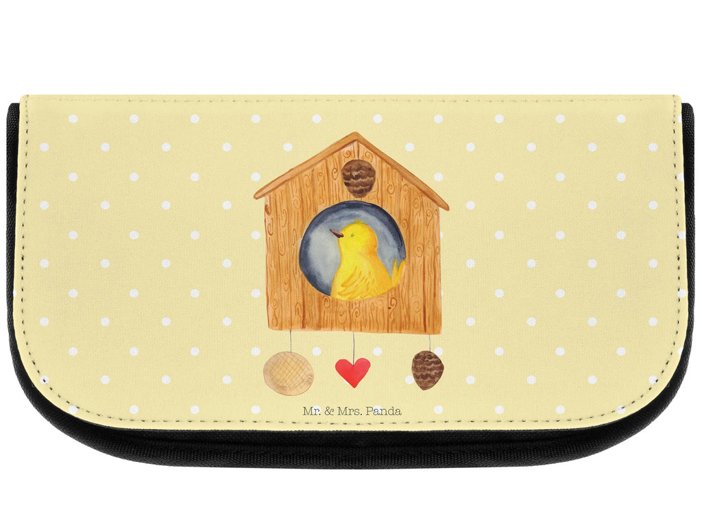 Kosmetiktasche Vogel Haus Waschbeutel, Schminkbeutel, reise kosmetiktasche, Beauty Bag, kosmetiktäschchen, Kosmetiktasche, Toilettentasche, Necessaire, zubehörtasche, kosmetik beutel, Waschtasche, bad tasche, Schminktasche, Organizer Tasche, Beautybag, Kulturtasche, Schminktäschchen, hygiene tasche, Make-Up Bag, beauty case, utensilientasche, kleines Täschchen, reiseschminktasche, Kulturbeutel, Reisenecessaires, beauty tasche, toilettenbeutel, kulturtäschchen, Tiere, Tiermotive, Gute Laune, Lustige Sprüche, Vogel, Wohnung, Castle, Zuhause, Home Sweet Home, Nest, Lieblingsort, Vogelhäuschen, Eigenheim, Vögel, Unser Haus, Haus, Vogelhaus, Familie