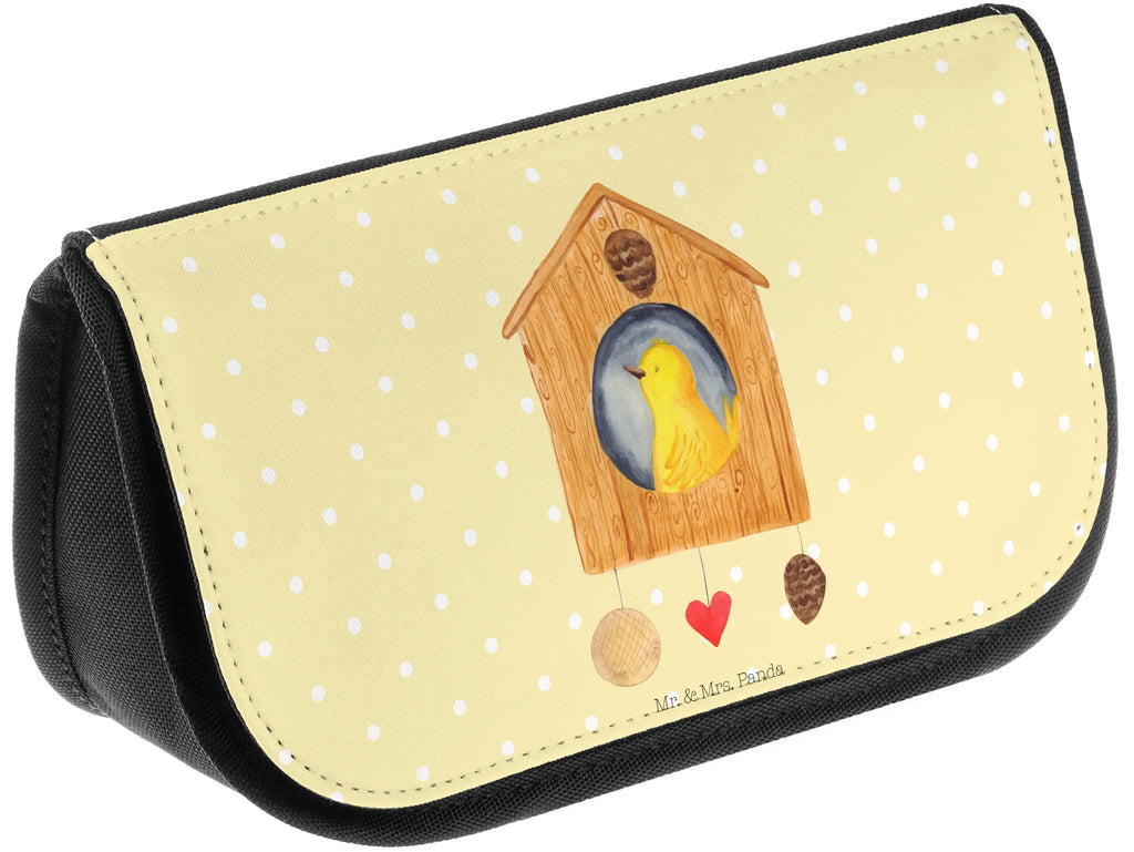 Kosmetiktasche Vogel Haus Waschbeutel, Schminkbeutel, reise kosmetiktasche, Beauty Bag, kosmetiktäschchen, Kosmetiktasche, Toilettentasche, Necessaire, zubehörtasche, kosmetik beutel, Waschtasche, bad tasche, Schminktasche, Organizer Tasche, Beautybag, Kulturtasche, Schminktäschchen, hygiene tasche, Make-Up Bag, beauty case, utensilientasche, kleines Täschchen, reiseschminktasche, Kulturbeutel, Reisenecessaires, beauty tasche, toilettenbeutel, kulturtäschchen, Tiere, Tiermotive, Gute Laune, Lustige Sprüche, Vogel, Wohnung, Castle, Zuhause, Home Sweet Home, Nest, Lieblingsort, Vogelhäuschen, Eigenheim, Vögel, Unser Haus, Haus, Vogelhaus, Familie