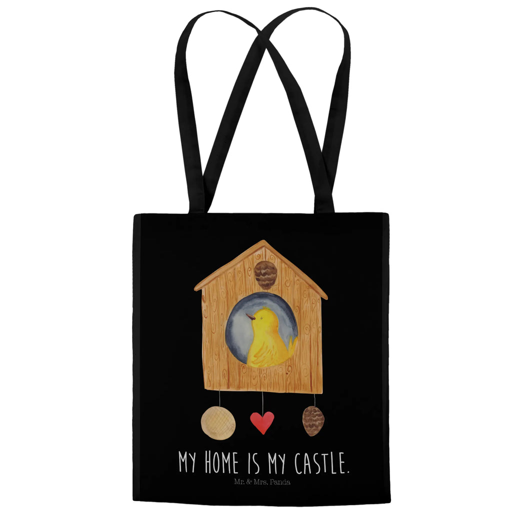 Tragetasche Vogel Haus Badetasche, baumwollbeutel, Shopper, uni tasche, Alltagstasche, Umhängetasche, Tüte, Einkaufstasche, Baumwolltasche, shopping tasche, Tragetasche, tote bag, Beutel, Jutebeutel, Laptoptasche, Schultasche, bedruckte tasche, Schultertasche, unitasche, Tasche, Statementbeutel, Henkeltasche, Einkaufstüte, Einkaufsbeutel, Stofftasche, Beuteltasche, Strandtasche, Leinentasche, Stoffbeutel, Jutetasche, büchertasche, Gute Laune, Tiermotive, Tiere, lustige Sprüche, Castle, Nest, unser Haus, Home sweet home, Vögel, Eigenheim, Familie, Vogelhäuschen, Zuhause, Wohnung, Vogelhaus, Haus, Lieblingsort, Vogel