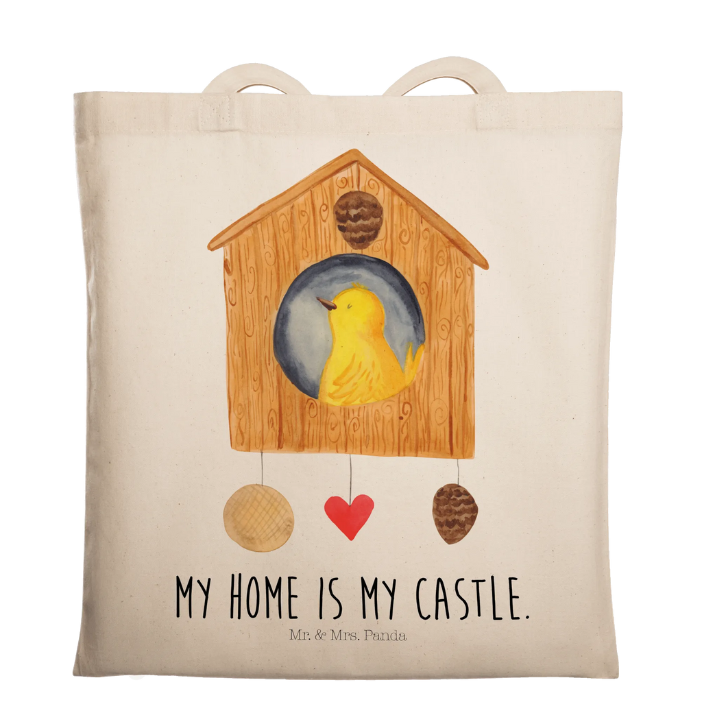 Tragetasche Vogel Haus Badetasche, baumwollbeutel, Shopper, uni tasche, Alltagstasche, Umhängetasche, Tüte, Einkaufstasche, Baumwolltasche, shopping tasche, Tragetasche, tote bag, Beutel, Jutebeutel, Laptoptasche, Schultasche, bedruckte tasche, Schultertasche, unitasche, Tasche, Statementbeutel, Henkeltasche, Einkaufstüte, Einkaufsbeutel, Stofftasche, Beuteltasche, Strandtasche, Leinentasche, Stoffbeutel, Jutetasche, büchertasche, Gute Laune, Tiermotive, Tiere, lustige Sprüche, Castle, Nest, unser Haus, Home sweet home, Vögel, Eigenheim, Familie, Vogelhäuschen, Zuhause, Wohnung, Vogelhaus, Haus, Lieblingsort, Vogel