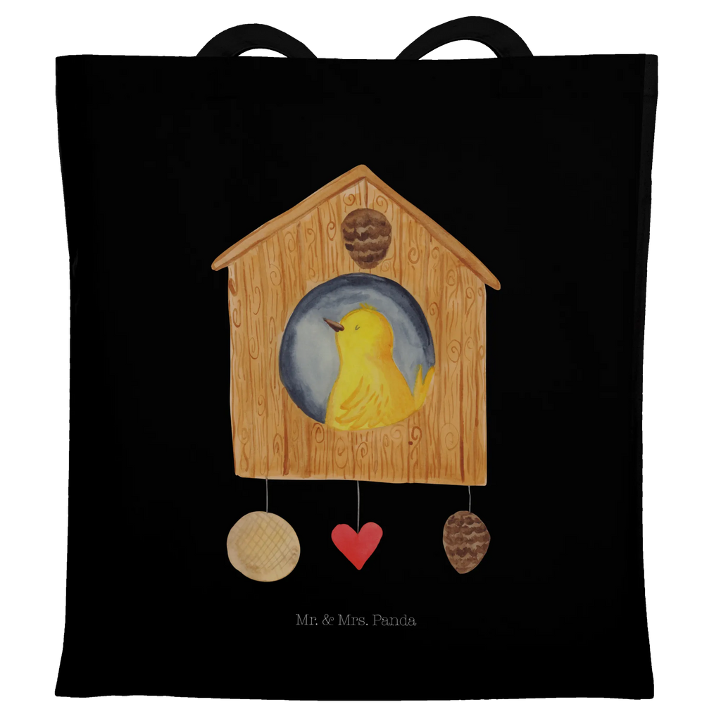 Tragetasche Vogel Haus Badetasche, baumwollbeutel, Shopper, uni tasche, Alltagstasche, Umhängetasche, Tüte, Einkaufstasche, Baumwolltasche, shopping tasche, Tragetasche, tote bag, Beutel, Jutebeutel, Laptoptasche, Schultasche, bedruckte tasche, Schultertasche, unitasche, Tasche, Statementbeutel, Henkeltasche, Einkaufstüte, Einkaufsbeutel, Stofftasche, Beuteltasche, Strandtasche, Leinentasche, Stoffbeutel, Jutetasche, büchertasche, Gute Laune, Tiermotive, Tiere, lustige Sprüche, Castle, Nest, unser Haus, Home sweet home, Vögel, Eigenheim, Familie, Vogelhäuschen, Zuhause, Wohnung, Vogelhaus, Haus, Lieblingsort, Vogel