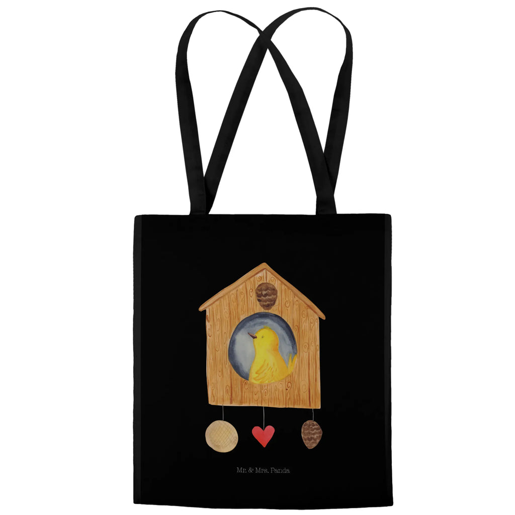 Tragetasche Vogel Haus Badetasche, baumwollbeutel, Shopper, uni tasche, Alltagstasche, Umhängetasche, Tüte, Einkaufstasche, Baumwolltasche, shopping tasche, Tragetasche, tote bag, Beutel, Jutebeutel, Laptoptasche, Schultasche, bedruckte tasche, Schultertasche, unitasche, Tasche, Statementbeutel, Henkeltasche, Einkaufstüte, Einkaufsbeutel, Stofftasche, Beuteltasche, Strandtasche, Leinentasche, Stoffbeutel, Jutetasche, büchertasche, Gute Laune, Tiermotive, Tiere, lustige Sprüche, Castle, Nest, unser Haus, Home sweet home, Vögel, Eigenheim, Familie, Vogelhäuschen, Zuhause, Wohnung, Vogelhaus, Haus, Lieblingsort, Vogel