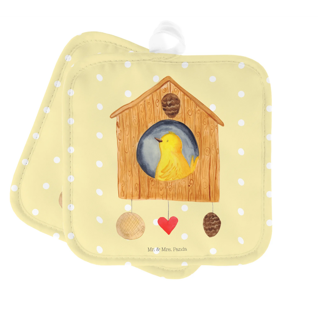 2er Set Topflappen  Vogel Haus Topflappen, Topflappen Set, Topfuntersetzer, 2er Set Topflappen, Topfhandschuhe, Topflappenset, Topflappen 2er Set, topfhalter, Lustige Sprüche, Tiere, Tiermotive, Gute Laune, Zuhause, Vogelhaus, Vögel, Unser Haus, Nest, Lieblingsort, Wohnung, Haus, Castle, Vogel, Home Sweet Home, Familie, Vogelhäuschen, Eigenheim
