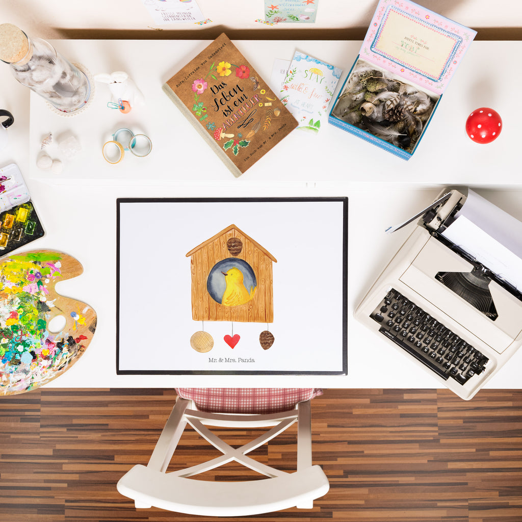 Schreibtischunterlage Vogel Haus schreibtischunterlagen, Schreibtisch Unterlagen, tischmatte, schreibauflage, arbeitsunterlage, tischpads, pultunterlage, schreibauflagen, tischmatten, schreibmatte, Schreibtisch Matte, tischauflage, schreibtischmatte, Schreibtischauflage, schreibtischunterlage, Schreibunterlage, schreibtischauflagen, tischauflagen, tischpad, arbeitsmatte, Tischunterlage, Lustige Sprüche, Tiere, Tiermotive, Gute Laune, Vogelhaus, Castle, Nest, Unser Haus, Vögel, Vogelhäuschen, Familie, Haus, Home Sweet Home, Zuhause, Vogel, Wohnung, Eigenheim, Lieblingsort