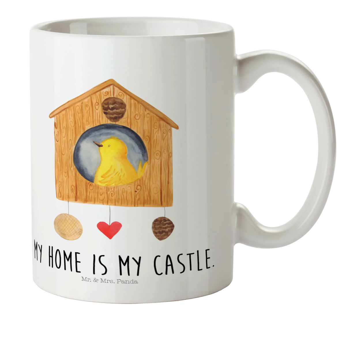 Child's mug Bird House