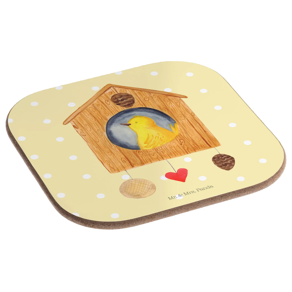 Square coaster Bird House Getränkeuntersetzer, Korkuntersetzer, Untersetzer aus Holz, Untersetzer Holz, Untersetzer für Gläser, Tassen Untersetzer, Untersetzer, Glasuntersetzer, Holzuntersetzer, Untersetzer Design, Bierdeckel, Untersetzer Gläser, Tiermotive, Gute Laune, lustige Sprüche, Tiere, Eigenheim, Haus, unser Haus, Wohnung, Nest, Familie, Lieblingsort, Vogel, Vogelhäuschen, Vögel, Castle, Vogelhaus, Home sweet home, Zuhause