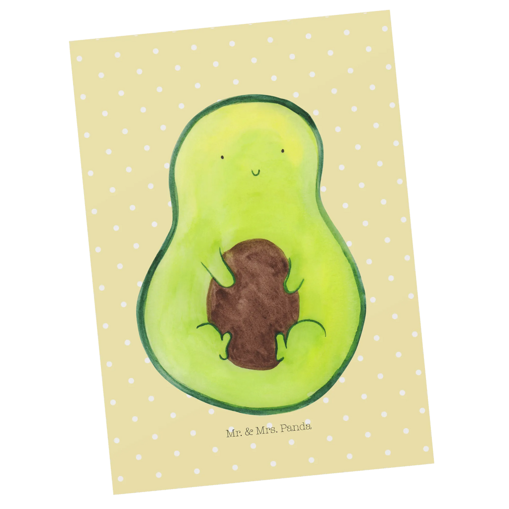 Postcard avocado core bildkarte, Ansichtskarte, Postkarte, kunstkarte, spruchkarte, Kunstkarten, Grußkarte, einzelkarte, Postkarten, Ansichtskarten, Motivkarte, Designkarte, Fotokarte, Gesund, Vegan, Avocado, Veggie, Avokado, Avocadokern, Kern, Spruch Leben, Pflanze