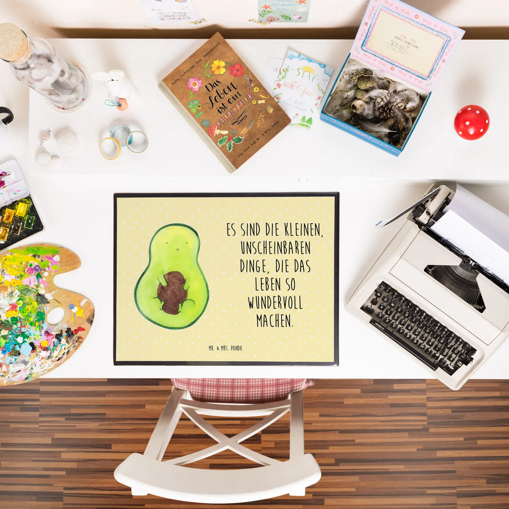 Podkładka na biurko Awokado pestka Schreibtischunterlage Groß, Büroartikel, Schreibtischauflage, Bürobedarf, Schreibwaren, Schreibunterlage, Schreibtisch Unterlagen, Avocado, Veggie, Vegan, Gesund, Spruch Leben, Avocadokern, Avokado, Kern, Pflanze
