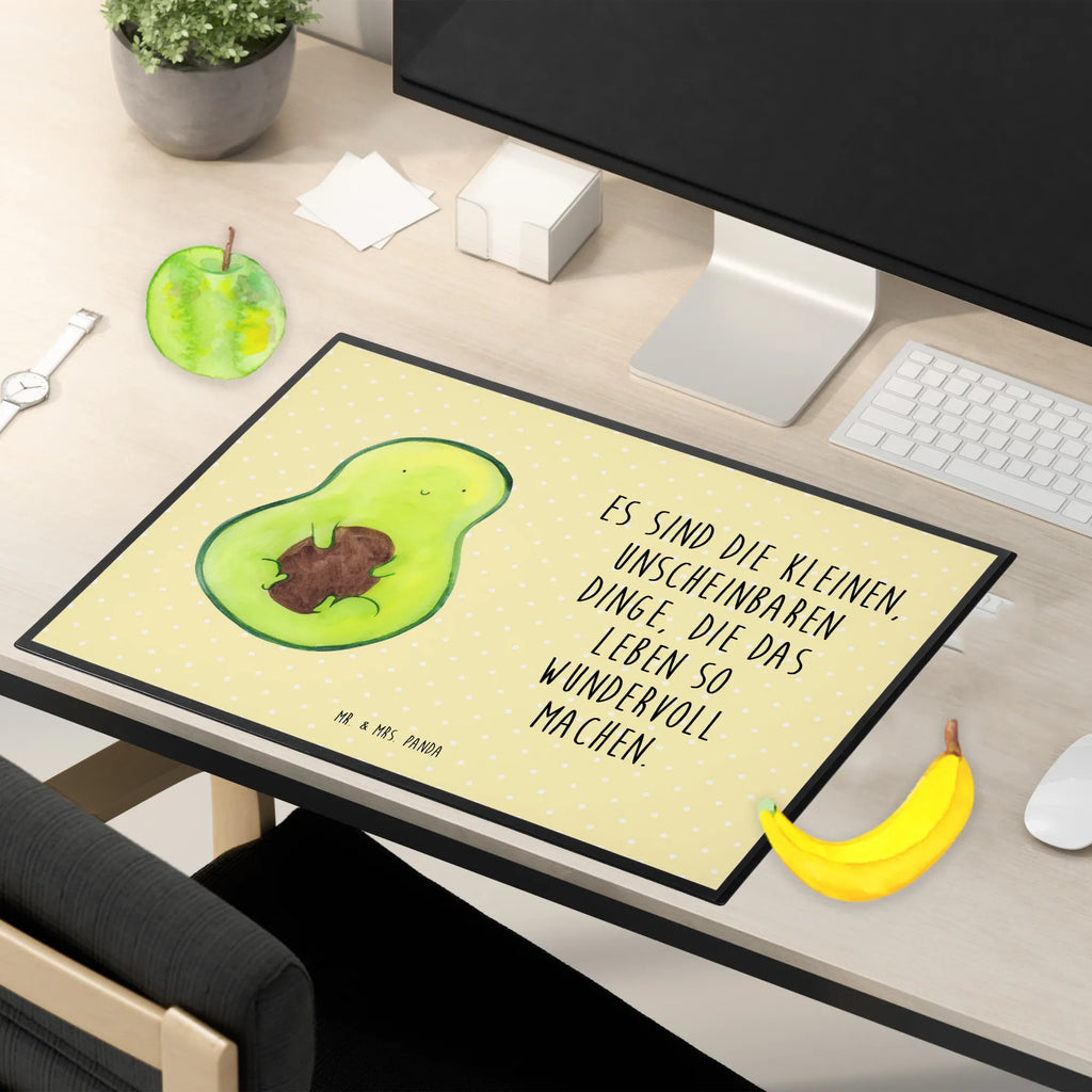 Podkładka na biurko Awokado pestka Schreibtischunterlage Groß, Büroartikel, Schreibtischauflage, Bürobedarf, Schreibwaren, Schreibunterlage, Schreibtisch Unterlagen, Avocado, Veggie, Vegan, Gesund, Spruch Leben, Avocadokern, Avokado, Kern, Pflanze
