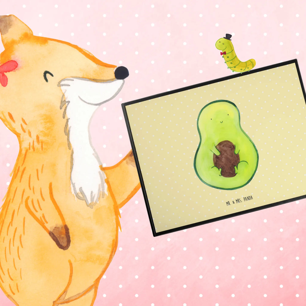 Podkładka na biurko Awokado pestka Schreibtischunterlage Groß, Büroartikel, Schreibtischauflage, Bürobedarf, Schreibwaren, Schreibunterlage, Schreibtisch Unterlagen, Avocado, Veggie, Vegan, Gesund, Spruch Leben, Avocadokern, Avokado, Kern, Pflanze