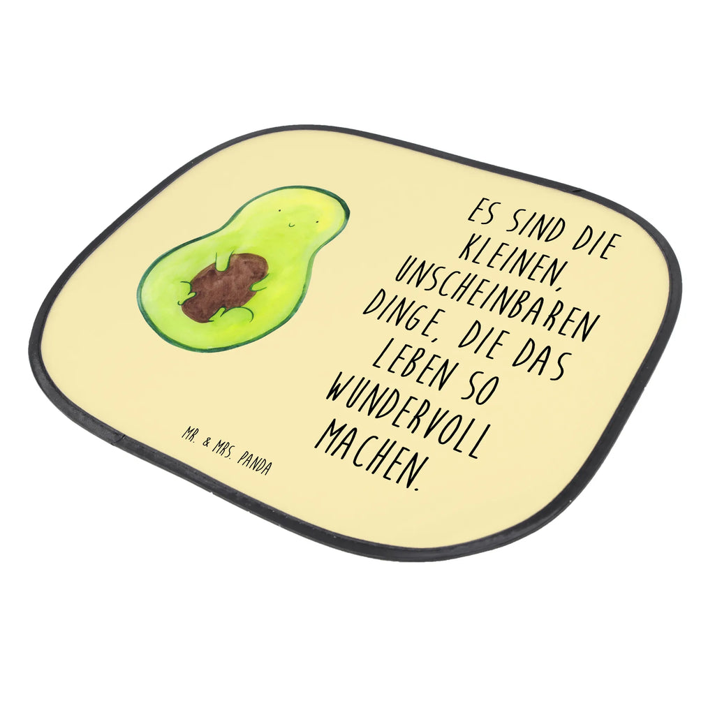 Car sun shade avocado core sun visor, back seat, car, windows, children, sun protection, family, gift, avocado, vegetables, seed, avocado seed, plant, saying life