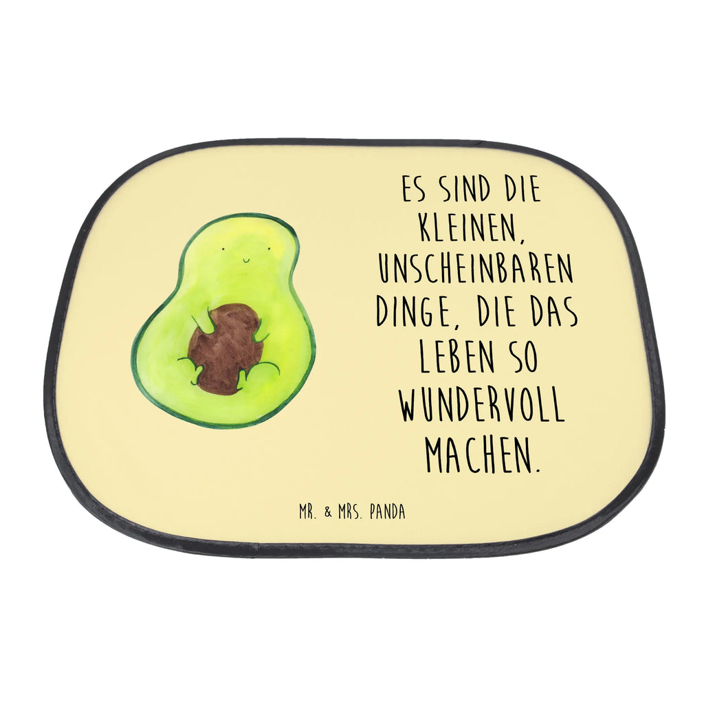 Car sun shade avocado core sun visor, back seat, car, windows, children, sun protection, family, gift, avocado, vegetables, seed, avocado seed, plant, saying life