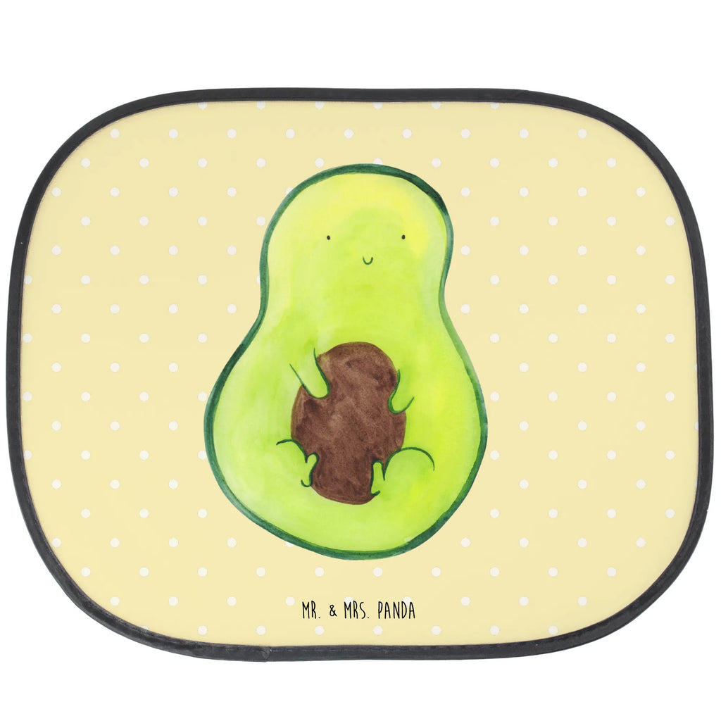 Car sun shade avocado core sun visor, back seat, car, windows, children, sun protection, family, gift, avocado, vegetables, seed, avocado seed, plant, saying life