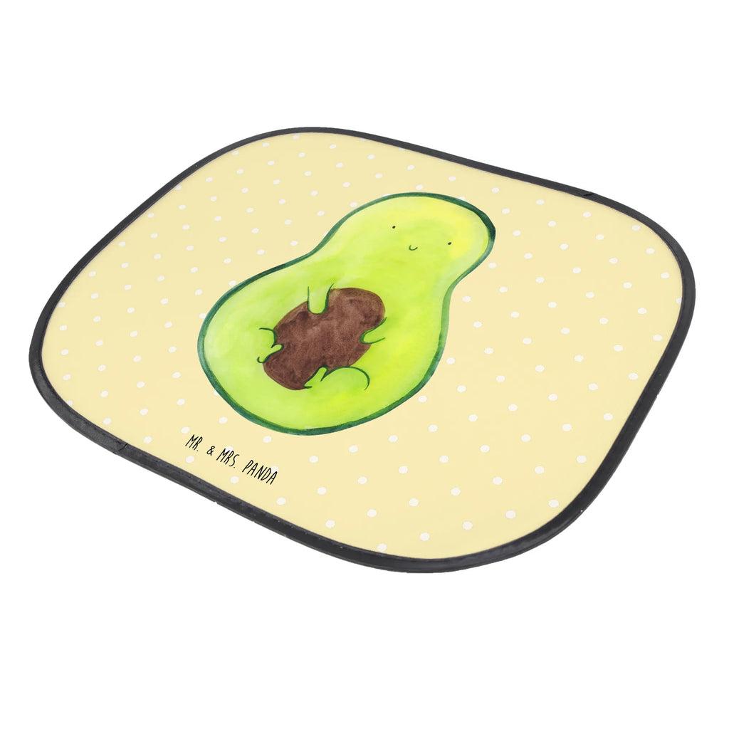 Car sun shade avocado core sun visor, back seat, car, windows, children, sun protection, family, gift, avocado, vegetables, seed, avocado seed, plant, saying life