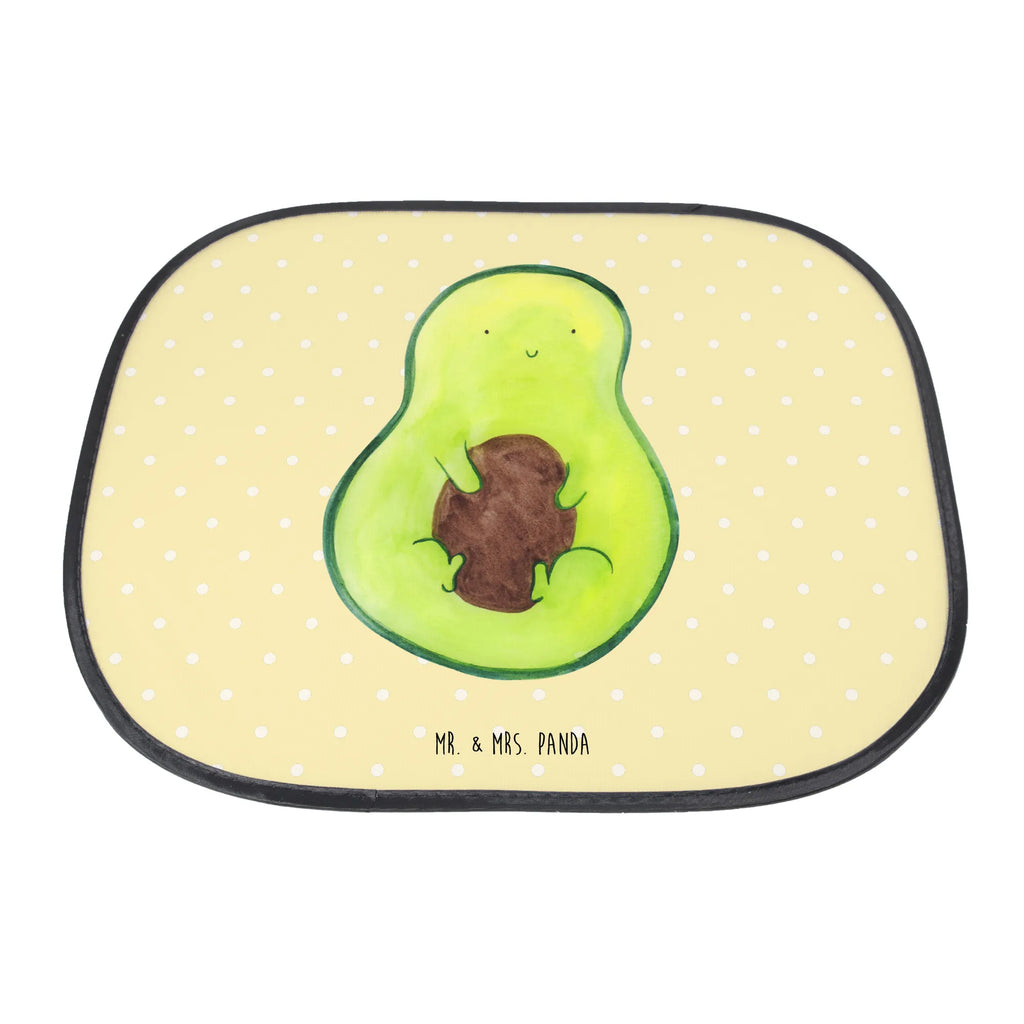 Car sun shade avocado core sun visor, back seat, car, windows, children, sun protection, family, gift, avocado, vegetables, seed, avocado seed, plant, saying life