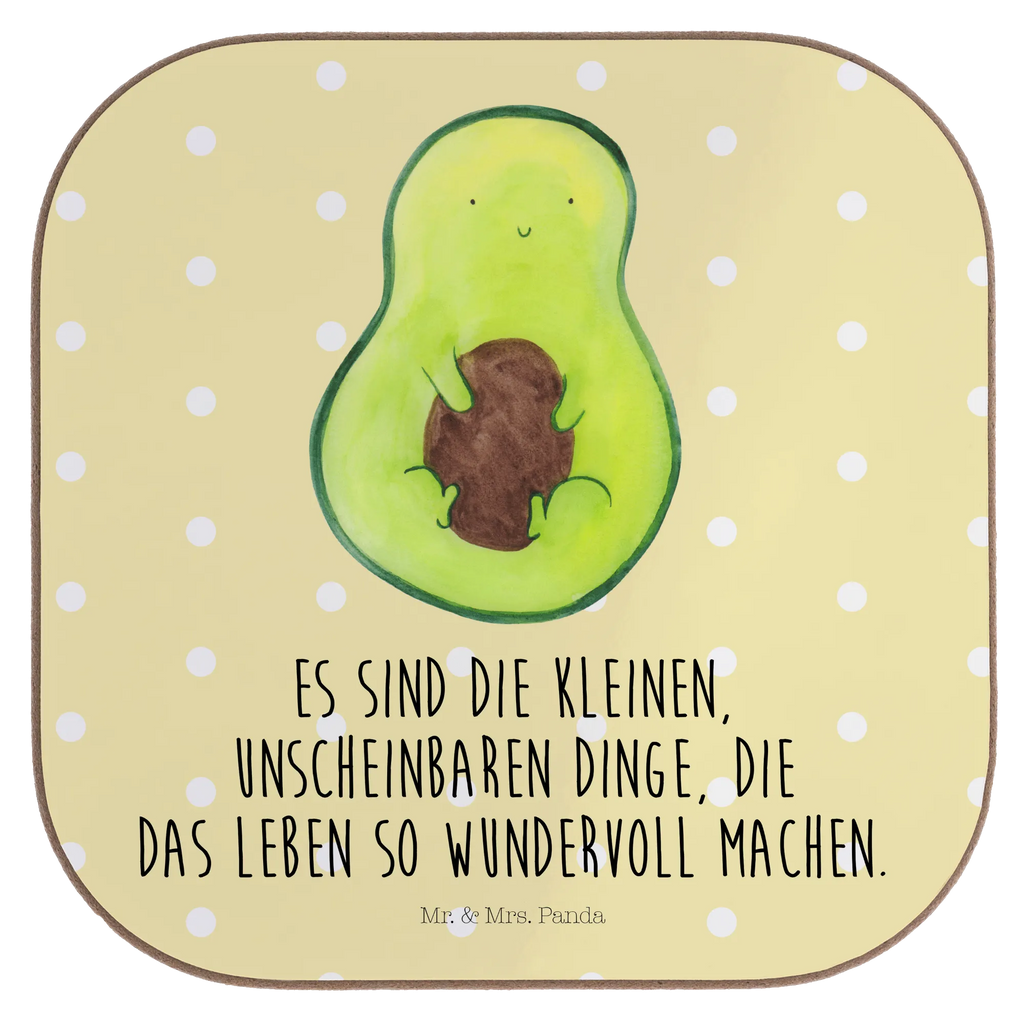 Quadratische Untersetzer Avocado mit Kern Getränkeuntersetzer, Untersetzer, Untersetzer aus Holz, Bierdeckel, Holzuntersetzer, Untersetzer für Gläser, Tassen Untersetzer, Untersetzer Gläser, Untersetzer Holz, Untersetzer Design, Glasuntersetzer, Korkuntersetzer, Avocado, Veggie, Vegan, Gesund, Pflanze, Spruch Leben, Avokado, Kern, Avocadokern