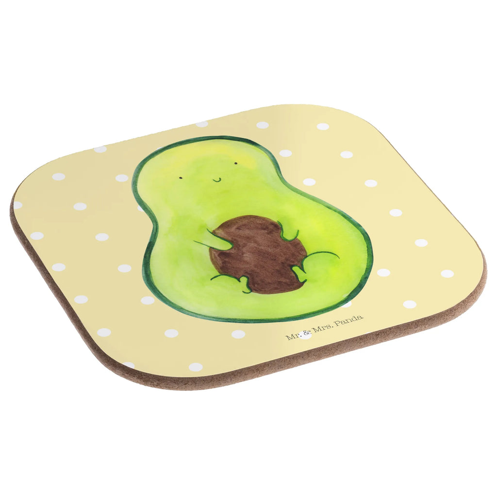 Quadratische Untersetzer Avocado mit Kern Getränkeuntersetzer, Untersetzer, Untersetzer aus Holz, Bierdeckel, Holzuntersetzer, Untersetzer für Gläser, Tassen Untersetzer, Untersetzer Gläser, Untersetzer Holz, Untersetzer Design, Glasuntersetzer, Korkuntersetzer, Avocado, Veggie, Vegan, Gesund, Pflanze, Spruch Leben, Avokado, Kern, Avocadokern