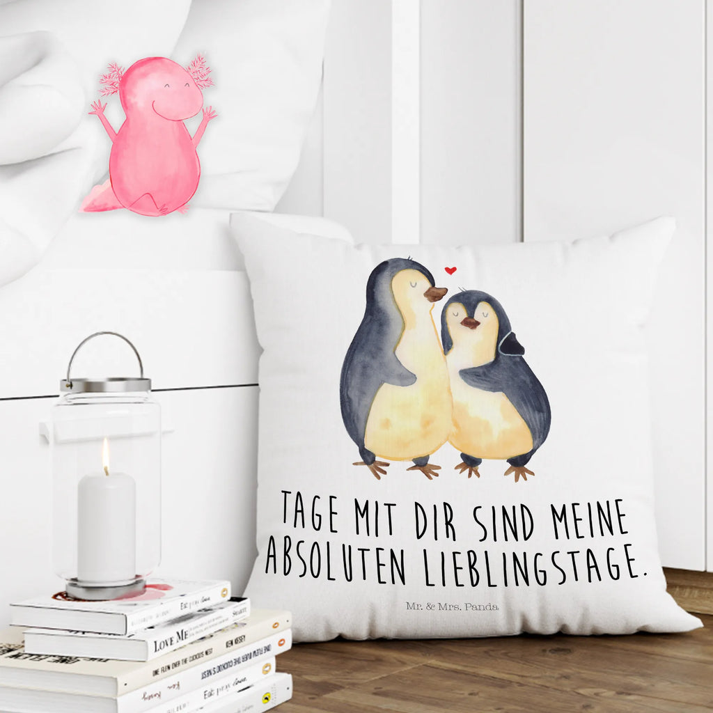 40x40 poduszka Pingwin przytulać Pinguin